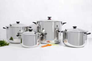 Inicio 6 ollas grandes royal prestige