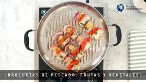 plancha redonda royal prestige